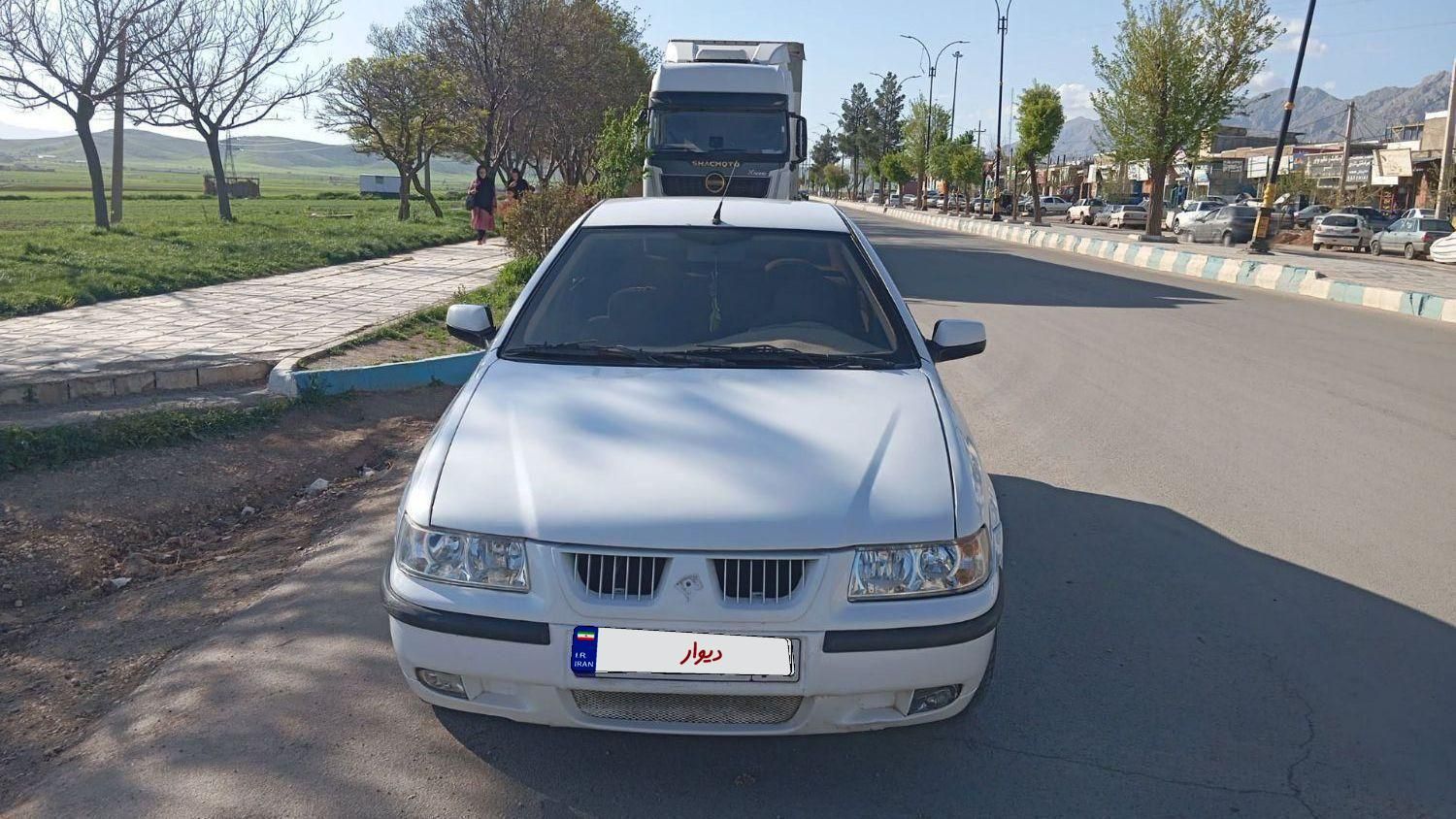 خودرو سمند، SE آگهی ann_19565641
