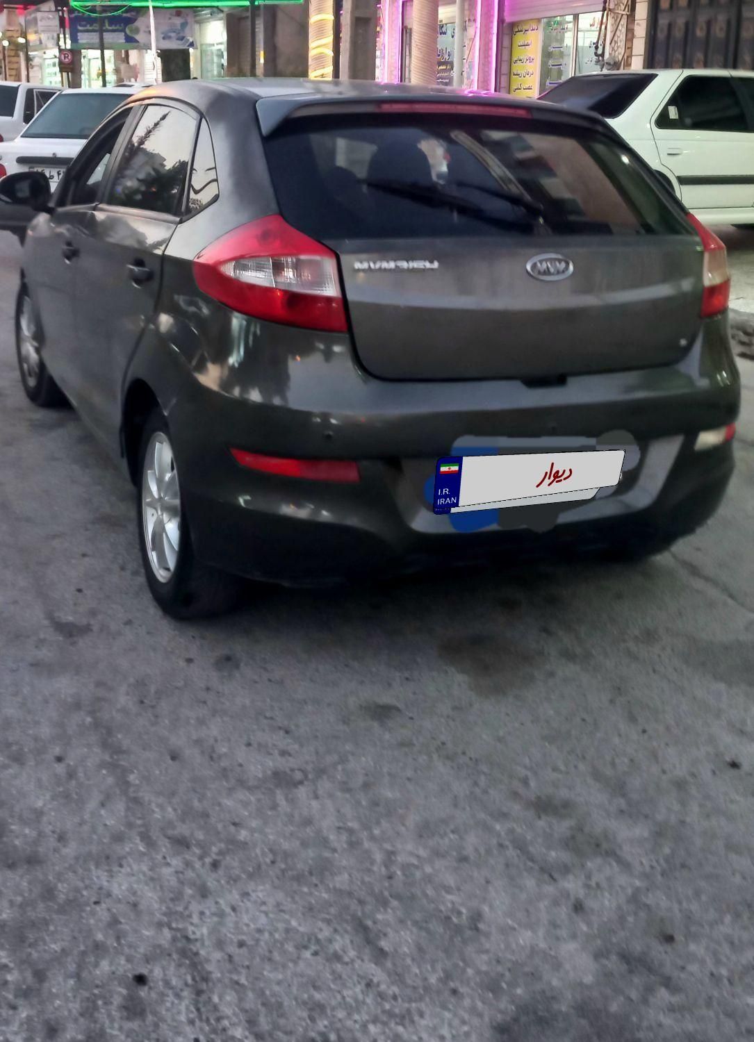 ام وی ام 315 هاچ بک ساده دنده ای - 1393