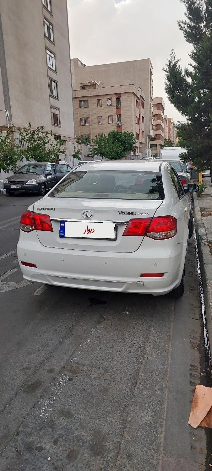 خودرو گریت وال، ولکس C30 آگهی ann_19565682