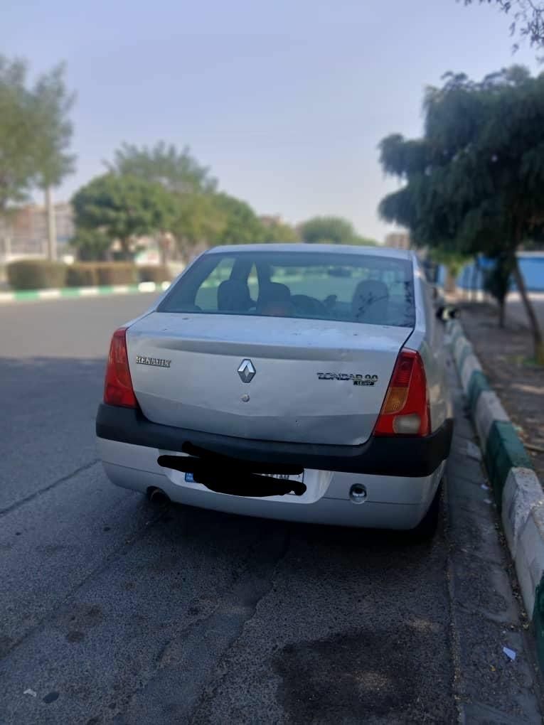 خودرو رنو، تندر 90 آگهی ann_19565687