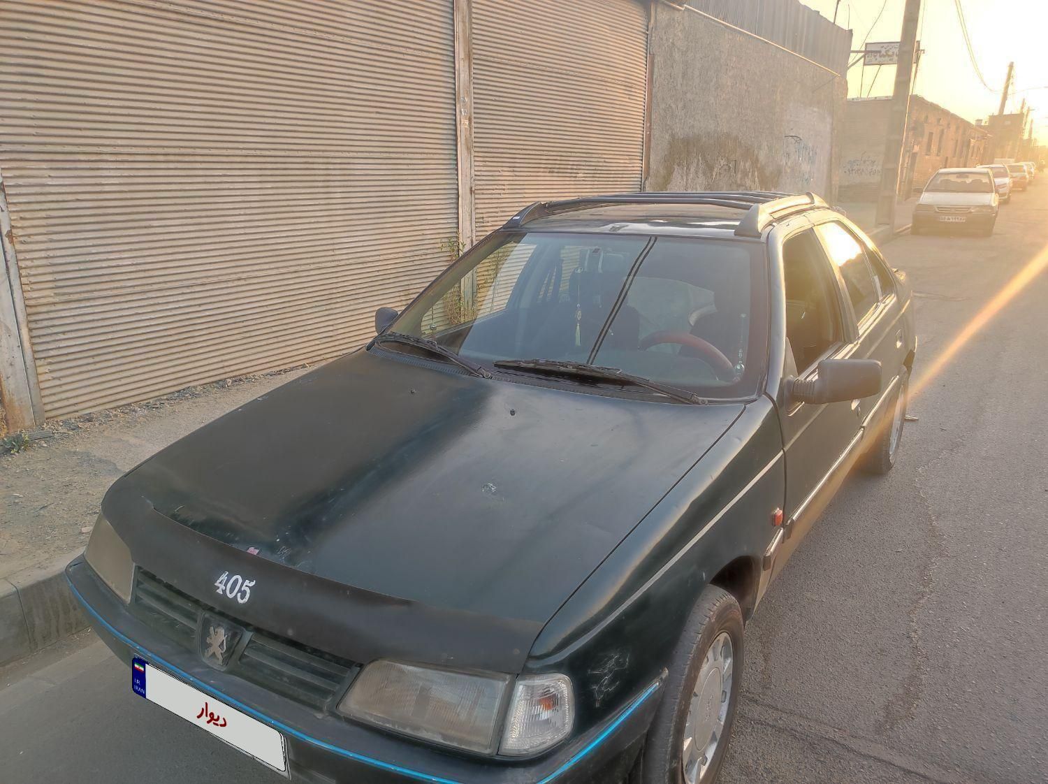 پژو آردی RDI - 1385