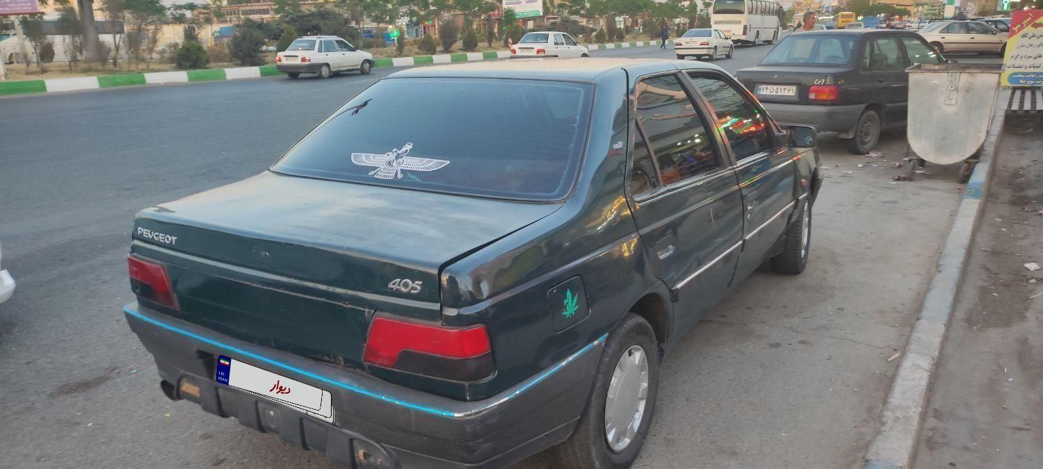 پژو آردی RDI - 1385