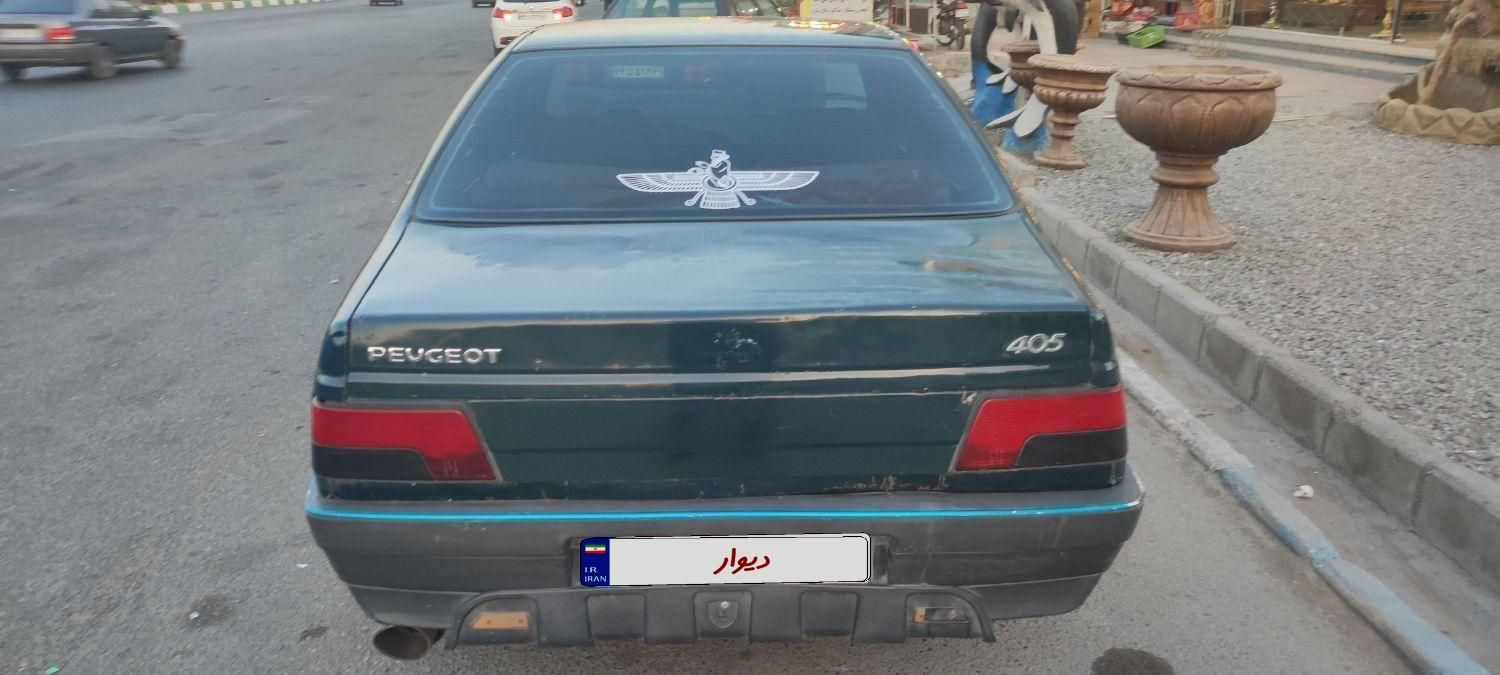 پژو آردی RDI - 1385