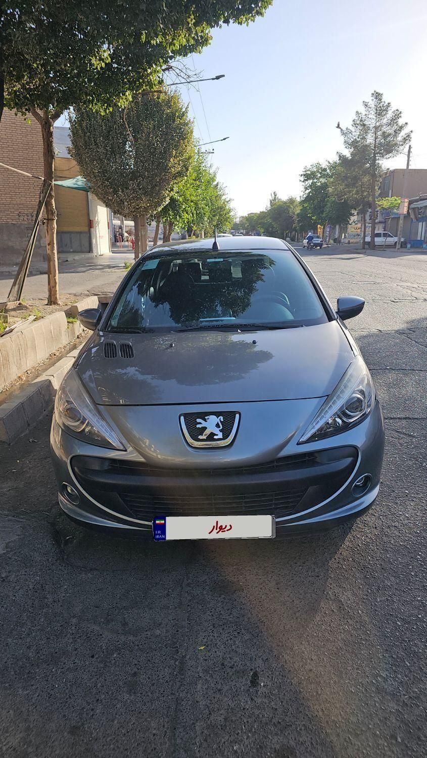 پژو 207 دنده‌ای فرمان هیدرولیک - 1396