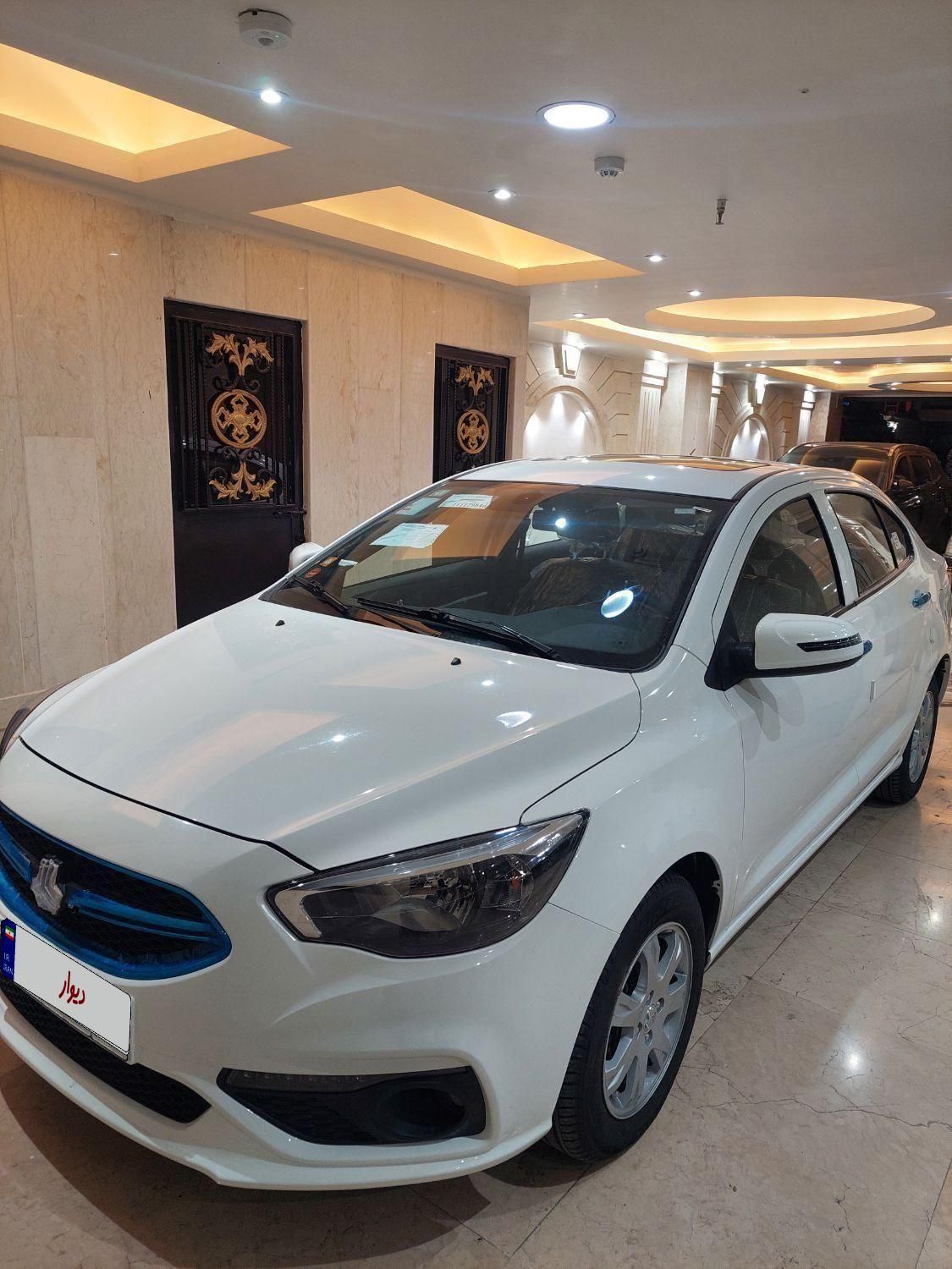 شاهین G اتوماتیک CVT - 1404