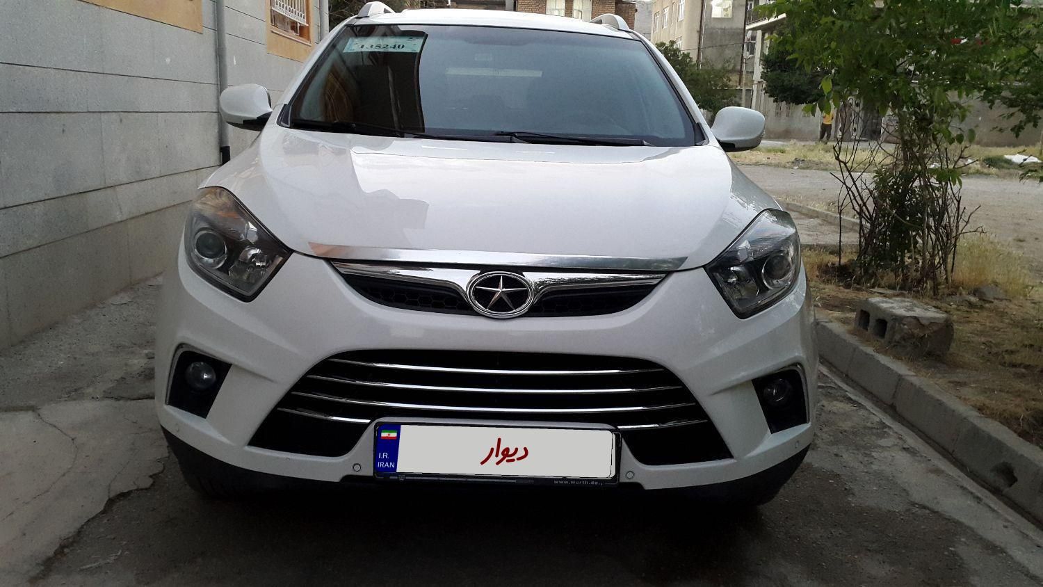 جک S5 اتوماتیک - 1396