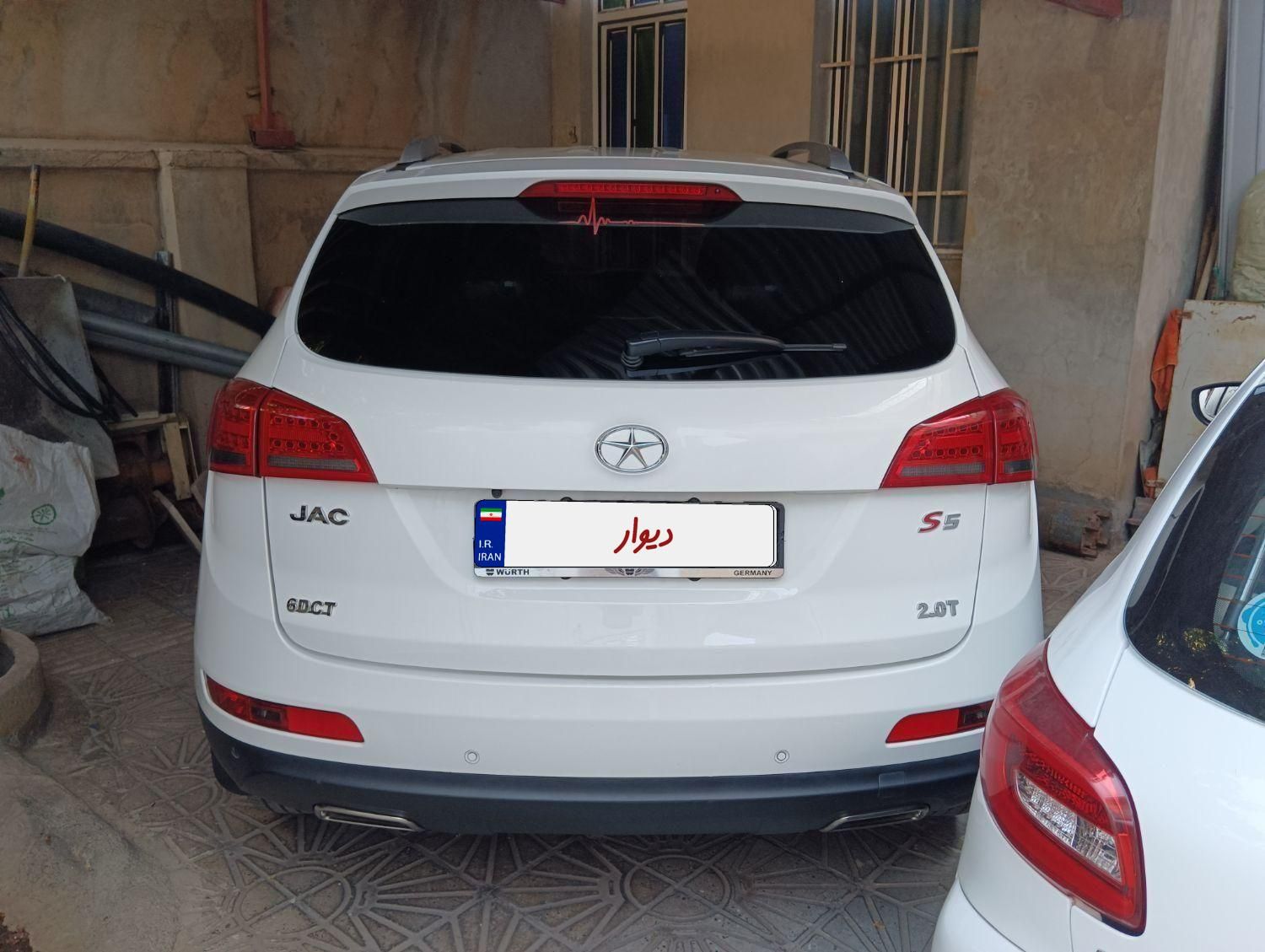 جک S5 اتوماتیک - 1396