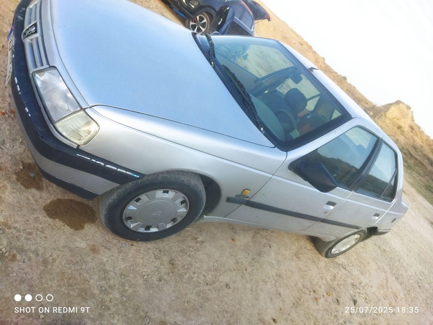 پژو 405 GLX - دوگانه سوز - 1390