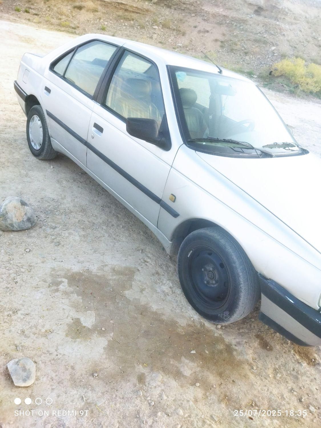 پژو 405 GLX - دوگانه سوز - 1390