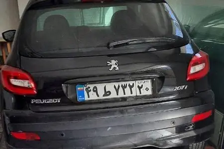 پژو 207 اتوماتیک - 1390