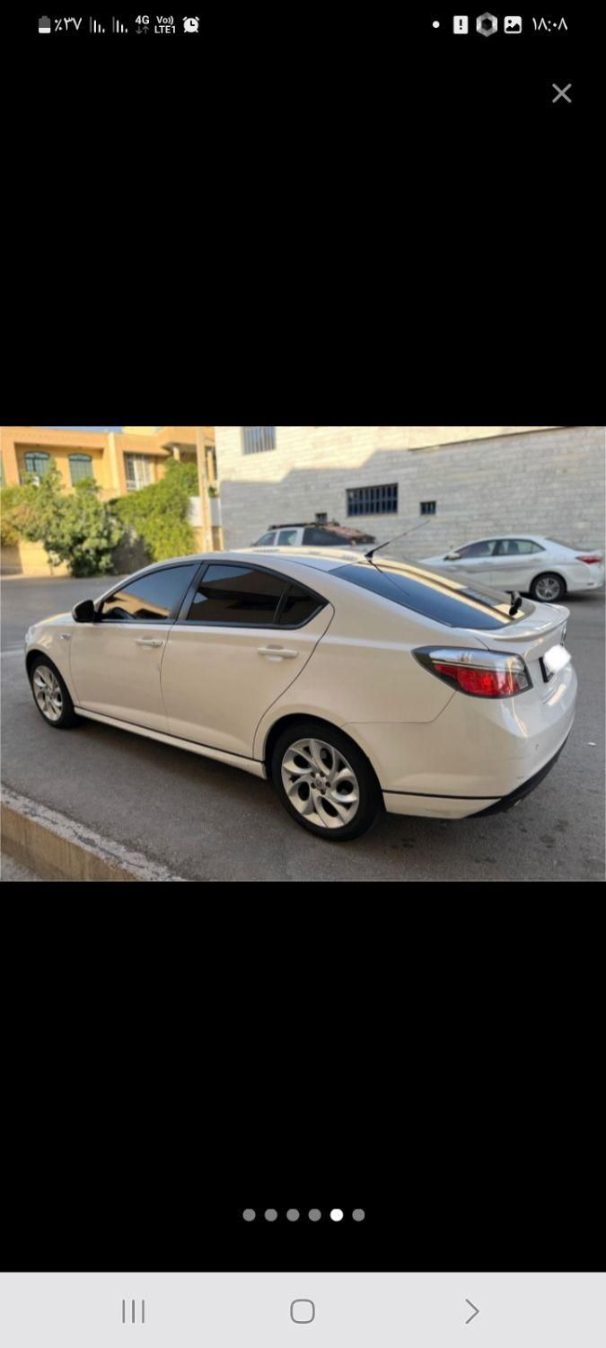 ام جی 6 لیفت بک GT فیس قدیم - 2014