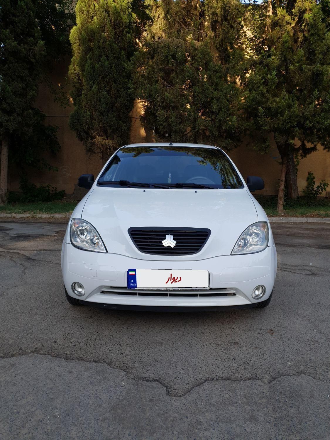 تیبا صندوق دار SX - 1398