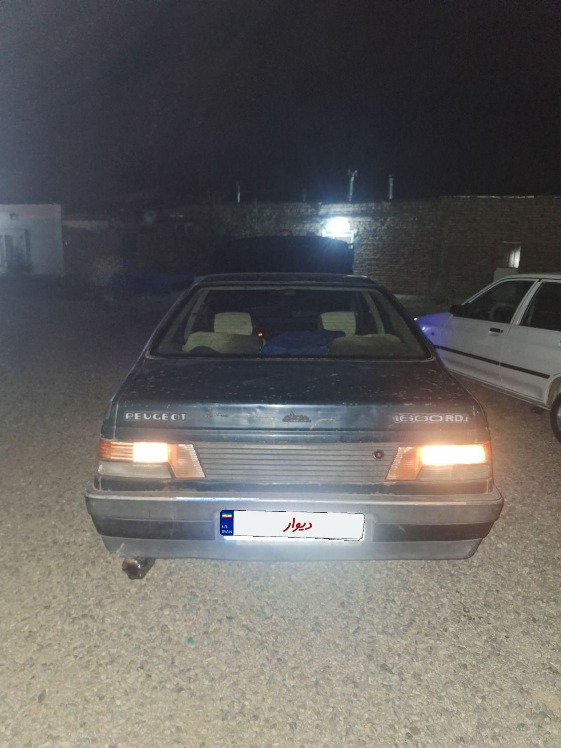 پژو آردی دوگانه سوز CNG - 1382