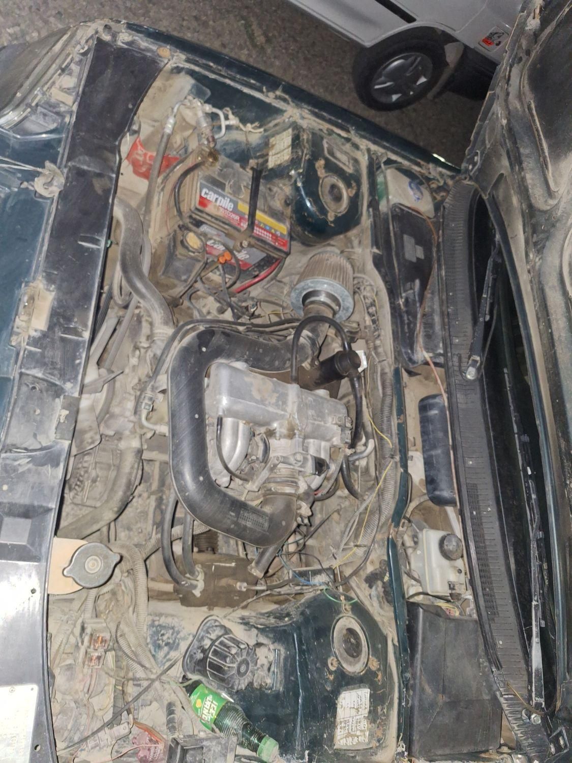 پژو آردی دوگانه سوز CNG - 1382