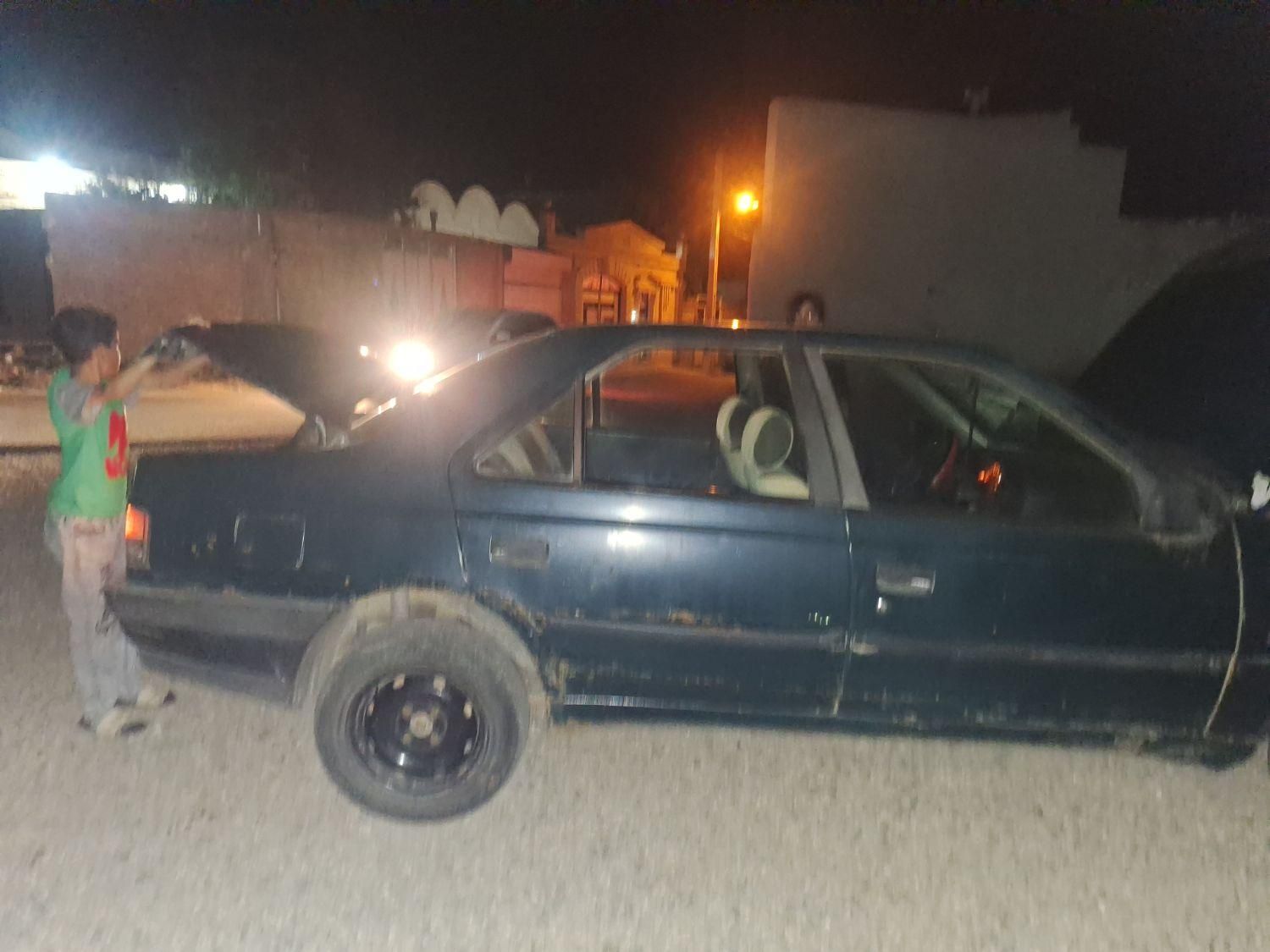 پژو آردی دوگانه سوز CNG - 1382
