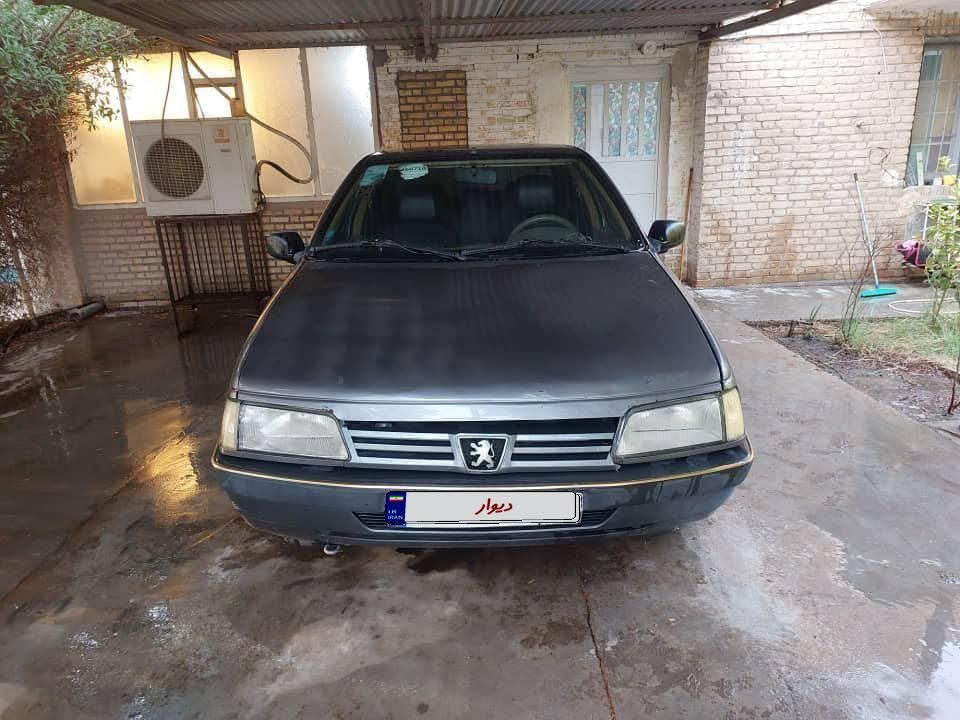 پژو 405 GLX - دوگانه سوز - 1395