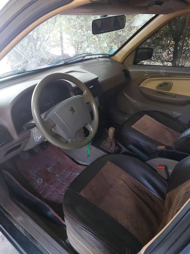 پژو 405 GLX - دوگانه سوز - 1395
