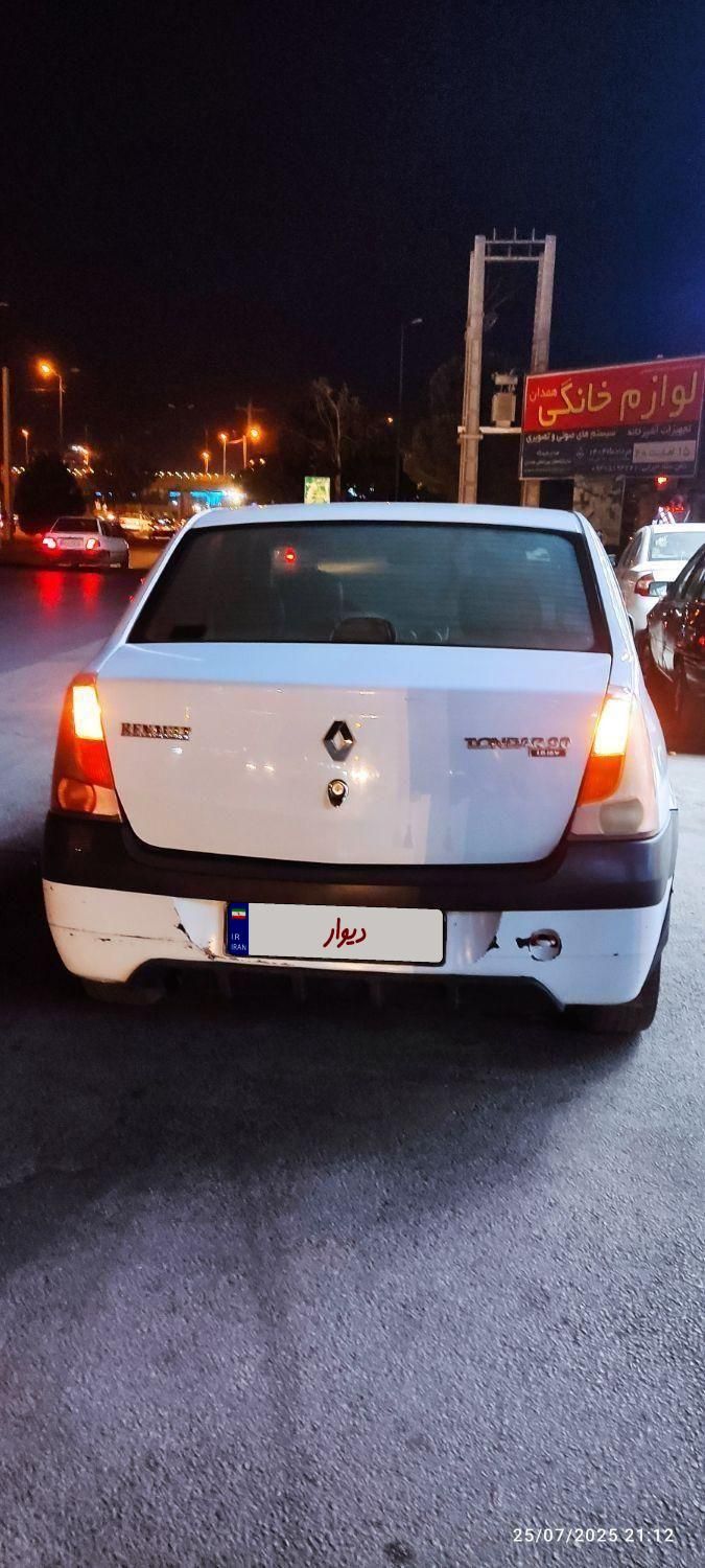 رنو تندر 90 E2 - 1391