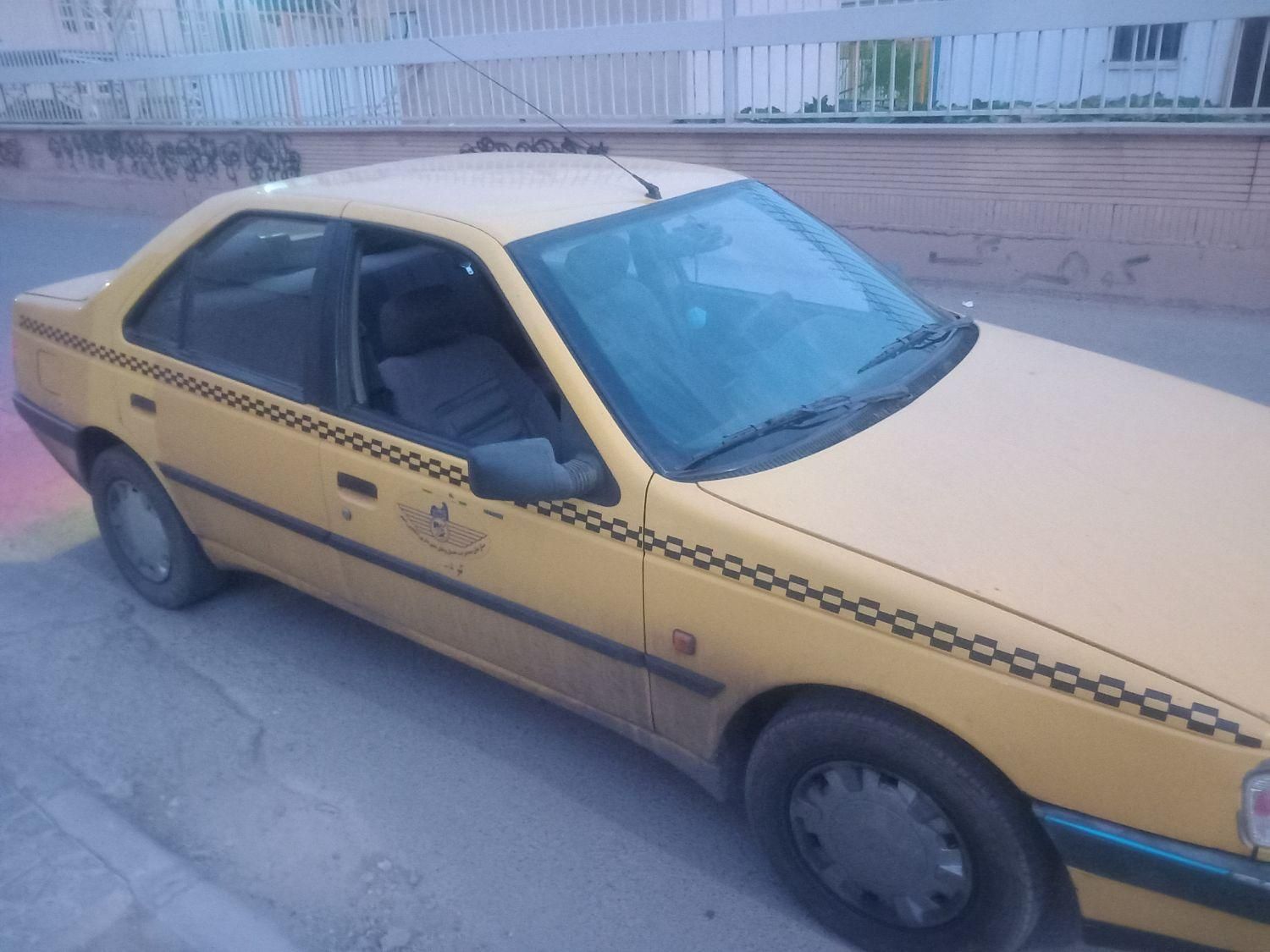 پژو 405 GLX - دوگانه سوز - 1390