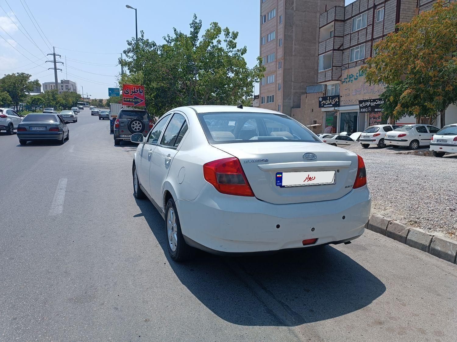 ام وی ام 550 دنده‌ای - 1396