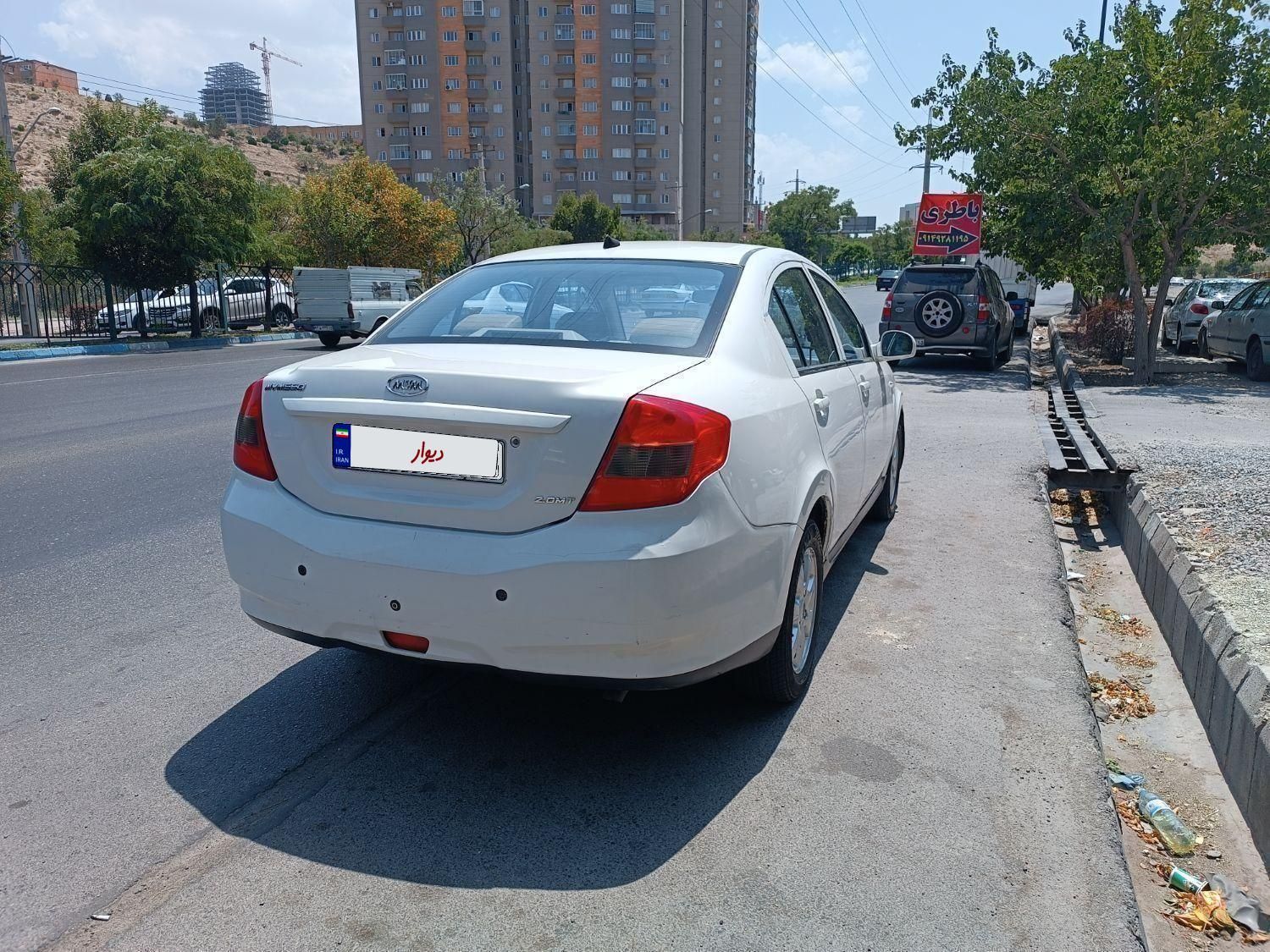 ام وی ام 550 دنده‌ای - 1396