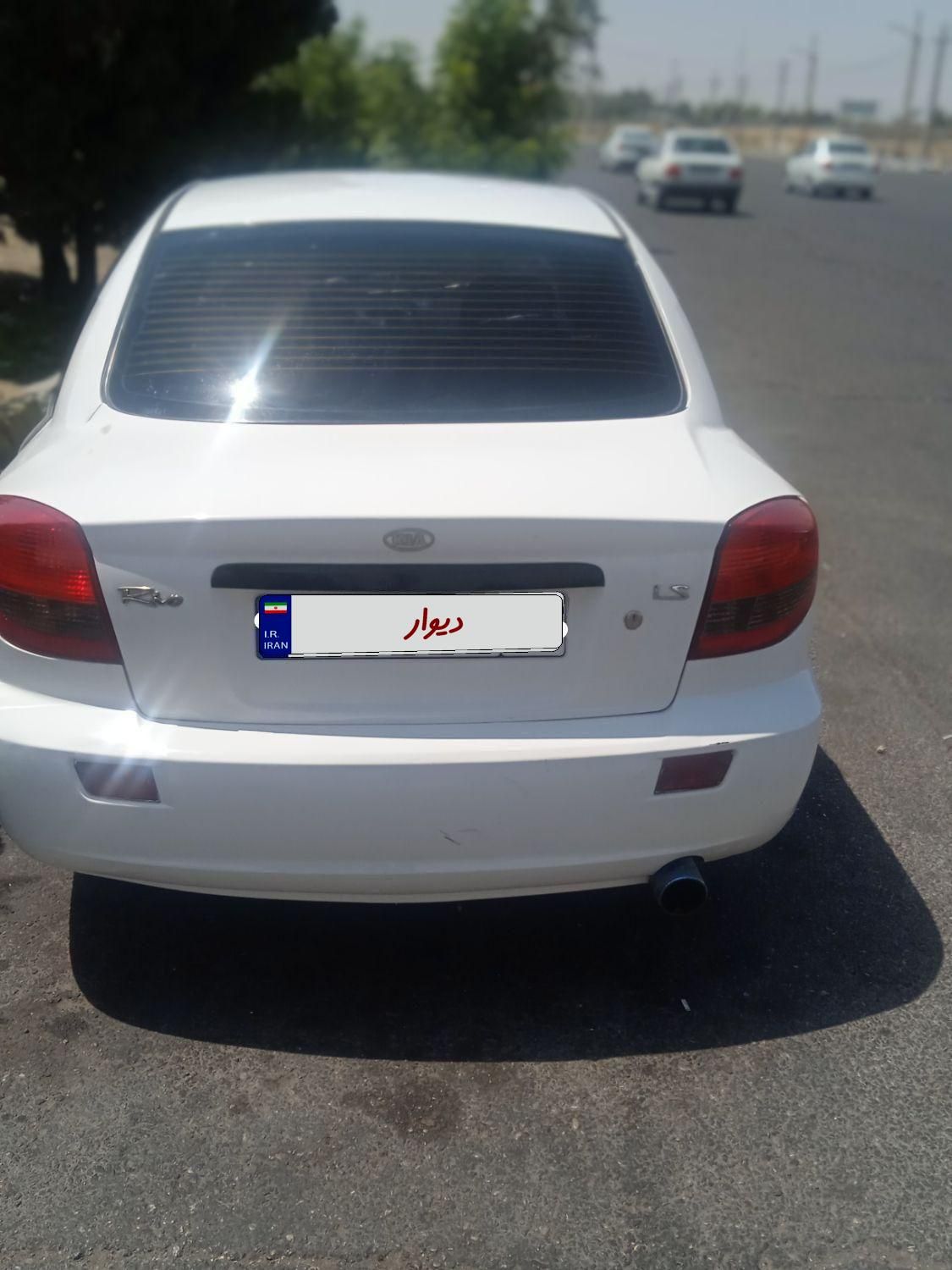کیا ریو مونتاژ دنده ای LS - 1387