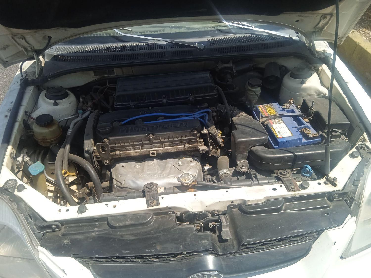 کیا ریو مونتاژ دنده ای LS - 1387