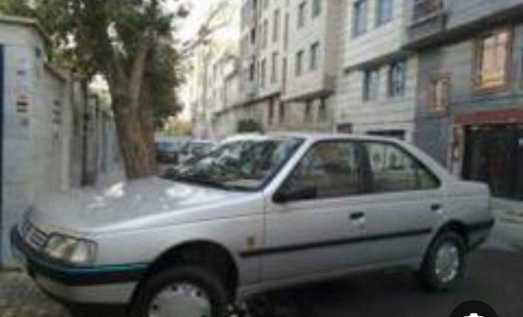 پژو 405 GLX - 1384