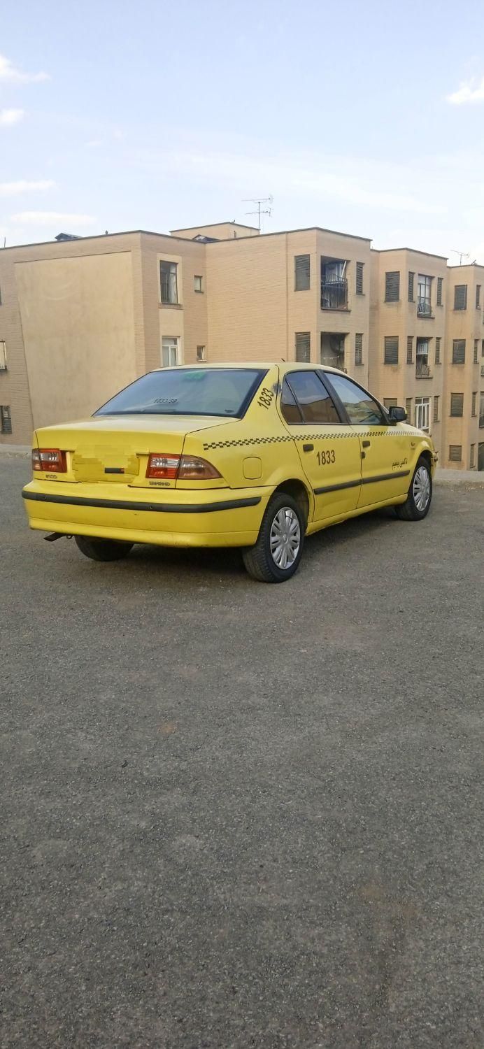 سمند X7 دوگانه سوز - 1385