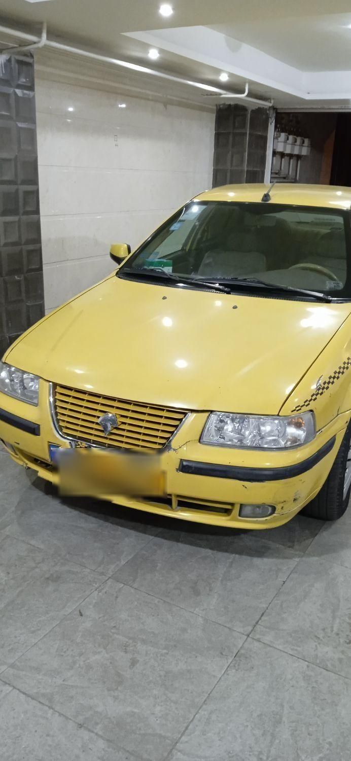 سمند X7 دوگانه سوز - 1385