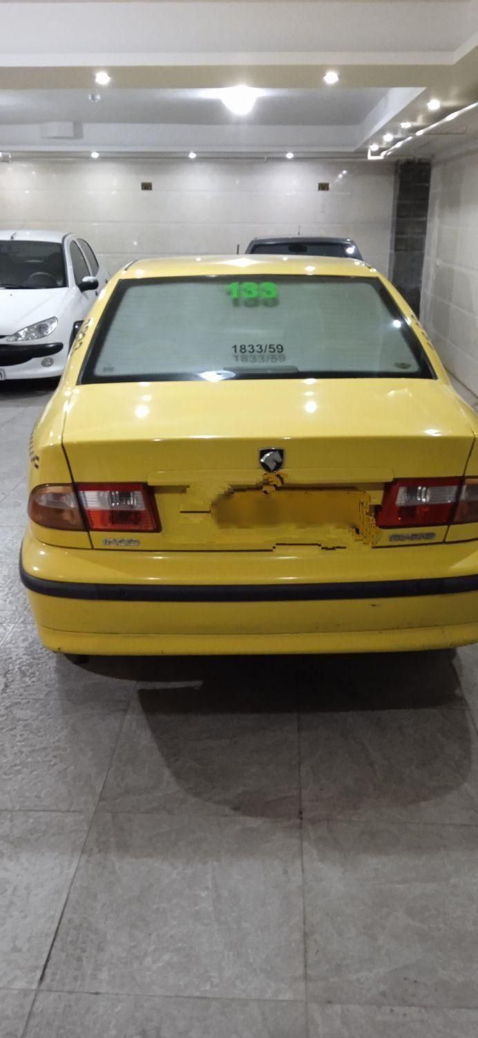 سمند X7 دوگانه سوز - 1385