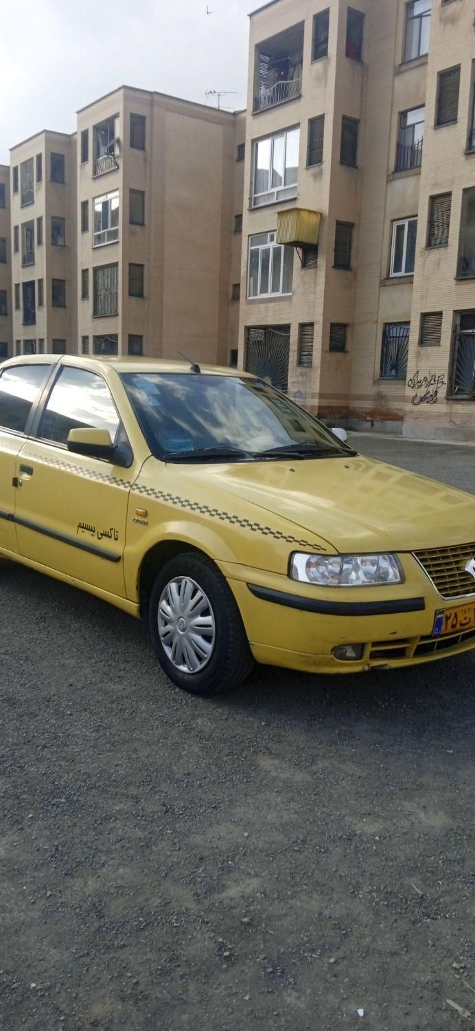 سمند X7 دوگانه سوز - 1385
