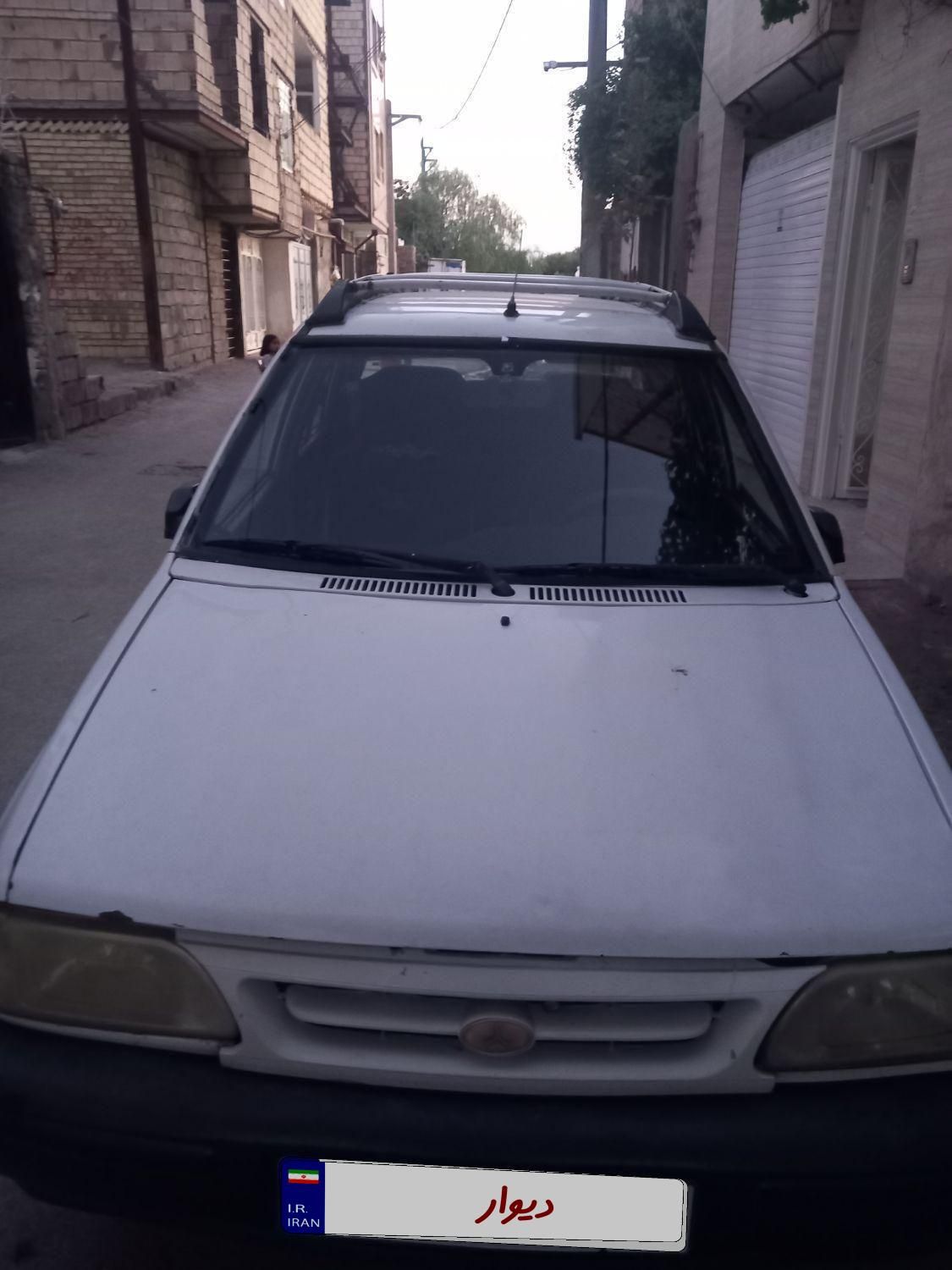 پراید صبا بنزینی - 1390