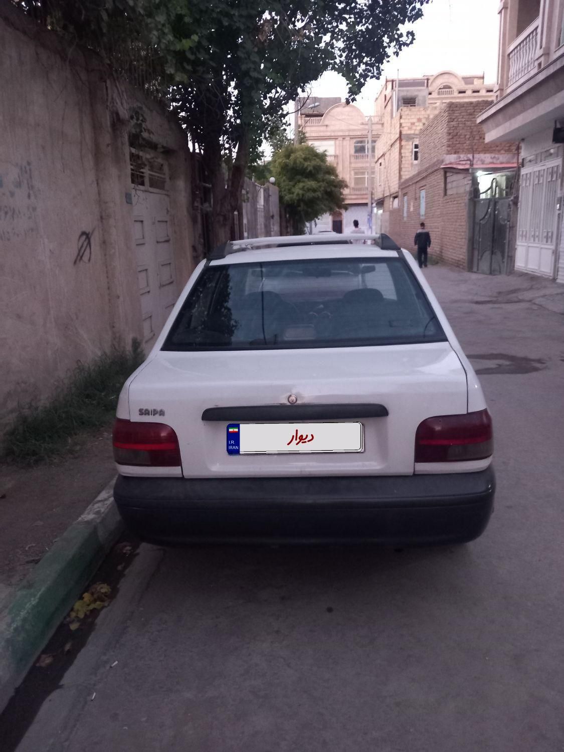 پراید صبا بنزینی - 1390