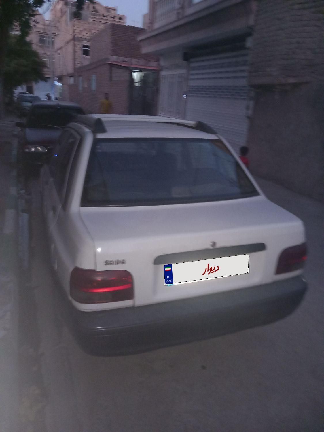 پراید صبا بنزینی - 1390