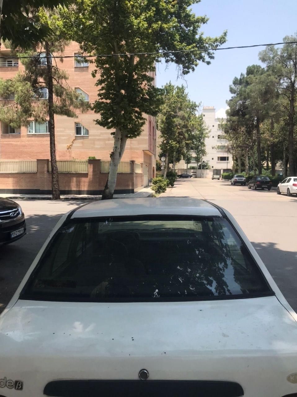 پراید صبا بنزینی - 1383