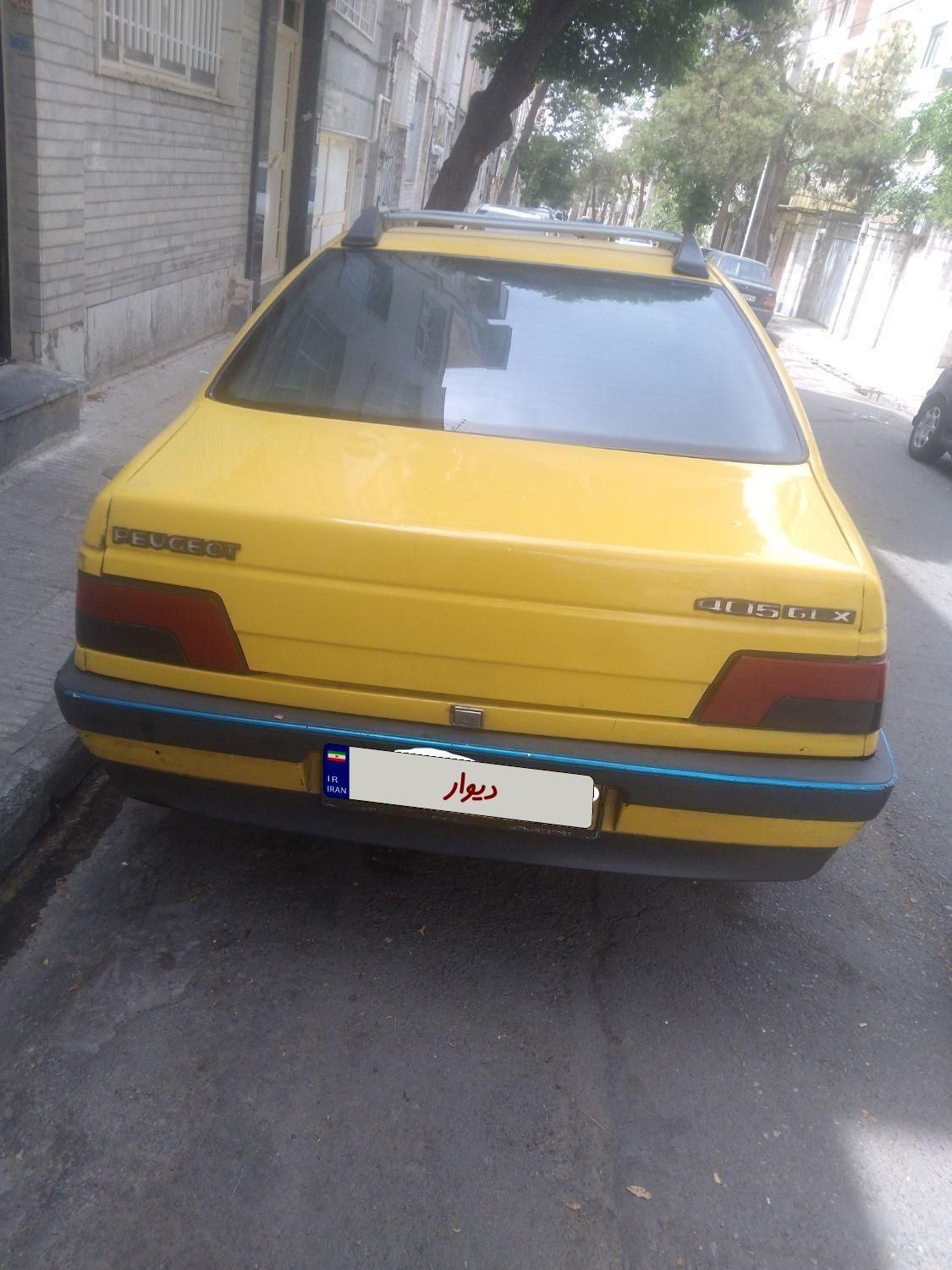 پژو 405 GLX - دوگانه سوز - 1388