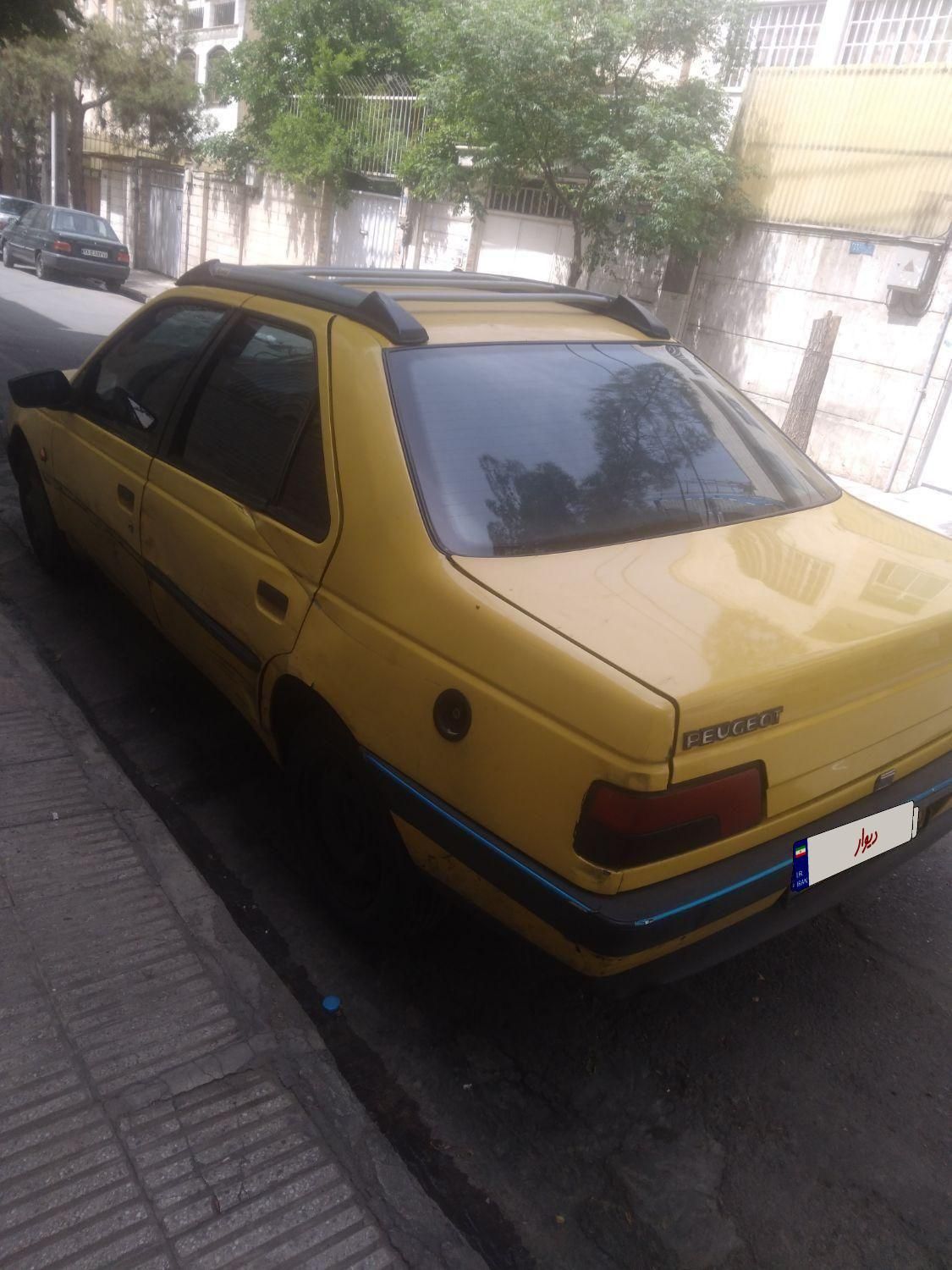 پژو 405 GLX - دوگانه سوز - 1388