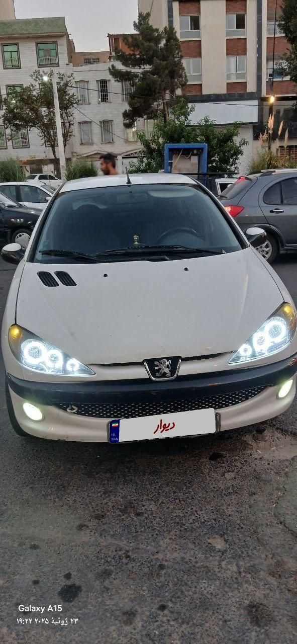 پژو ۲۰۶ صندوق دار v20 - 1388