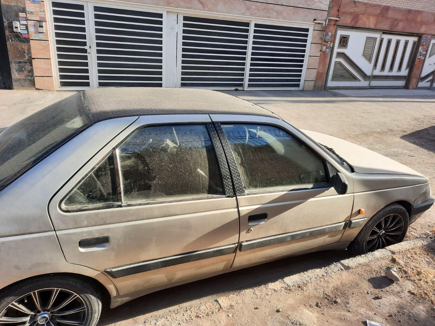 پژو 405 GLX - دوگانه سوز LPG - 1384