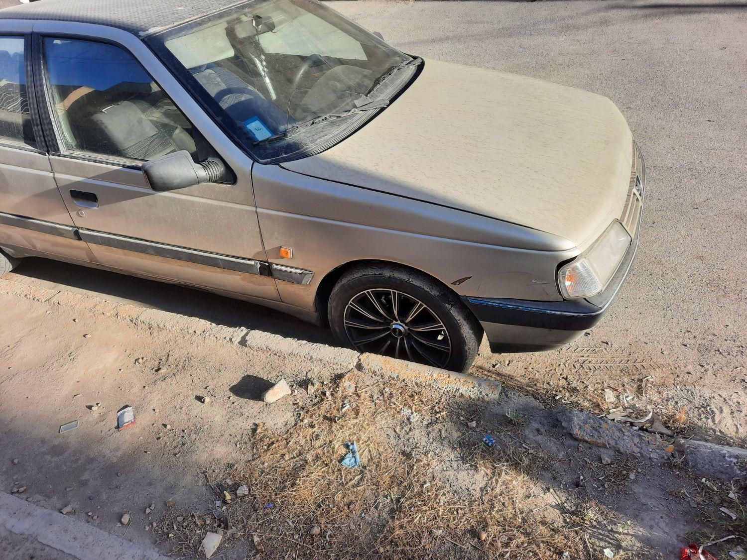 پژو 405 GLX - دوگانه سوز LPG - 1384