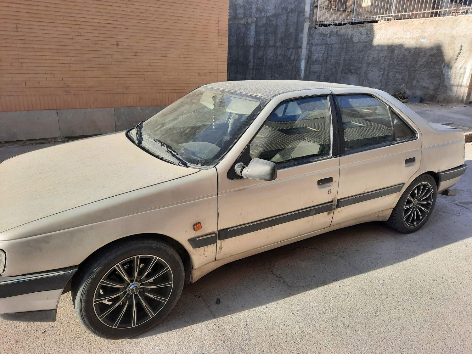 پژو 405 GLX - دوگانه سوز LPG - 1384