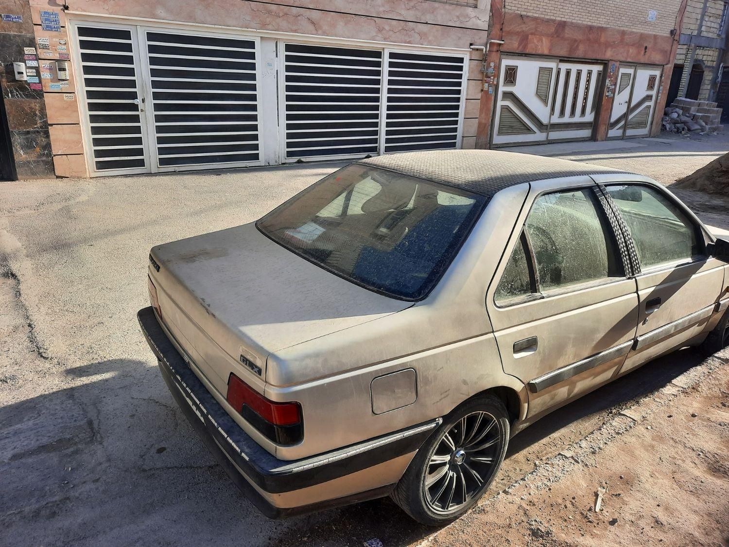 پژو 405 GLX - دوگانه سوز LPG - 1384