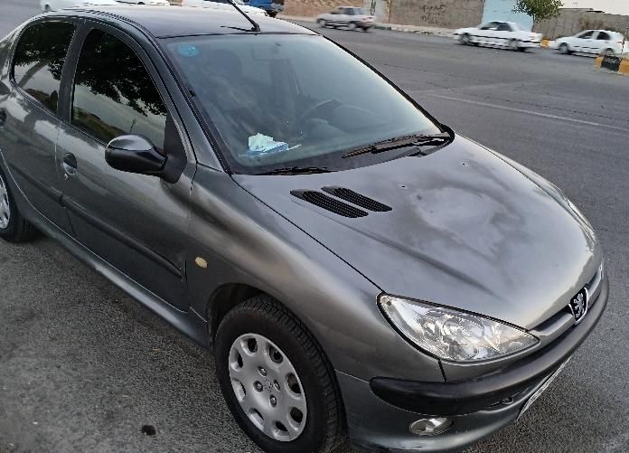 پژو ۲۰۶ صندوق دار v20 - 1388