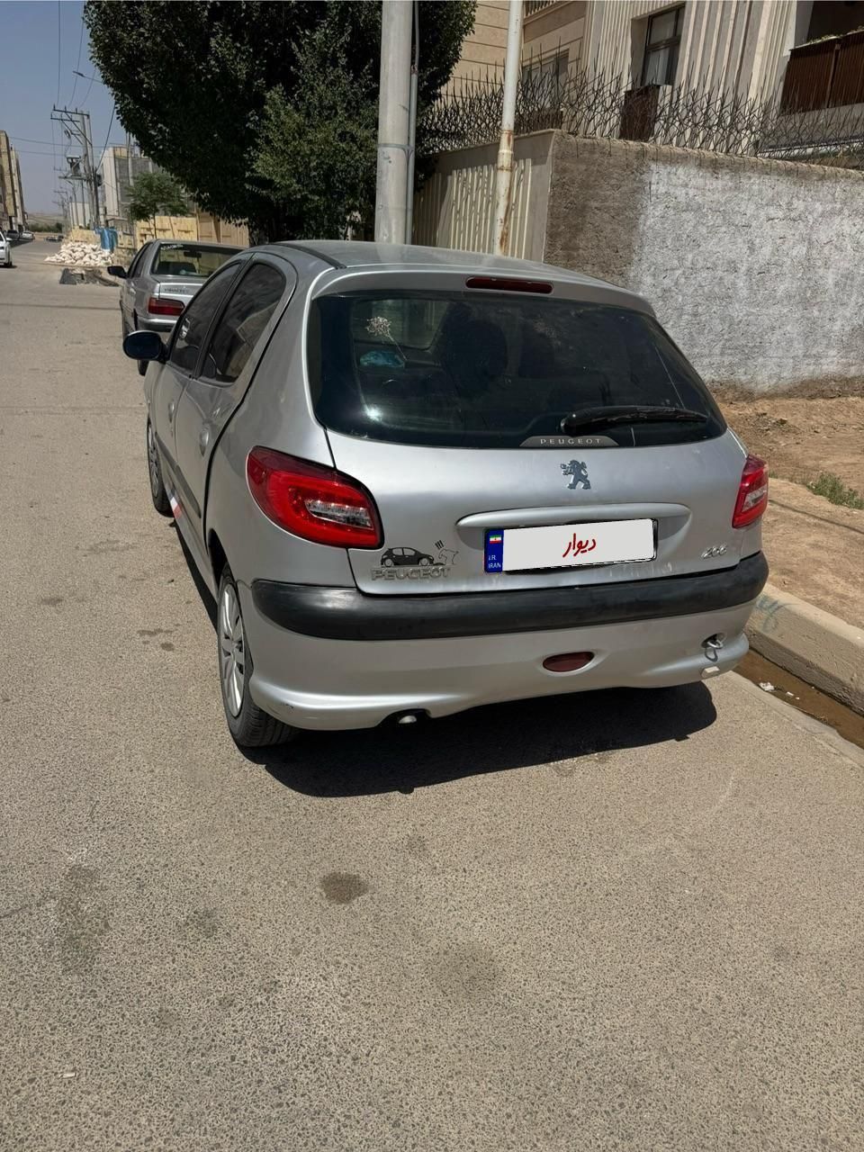 پژو 206 تیپ 2 - 1383
