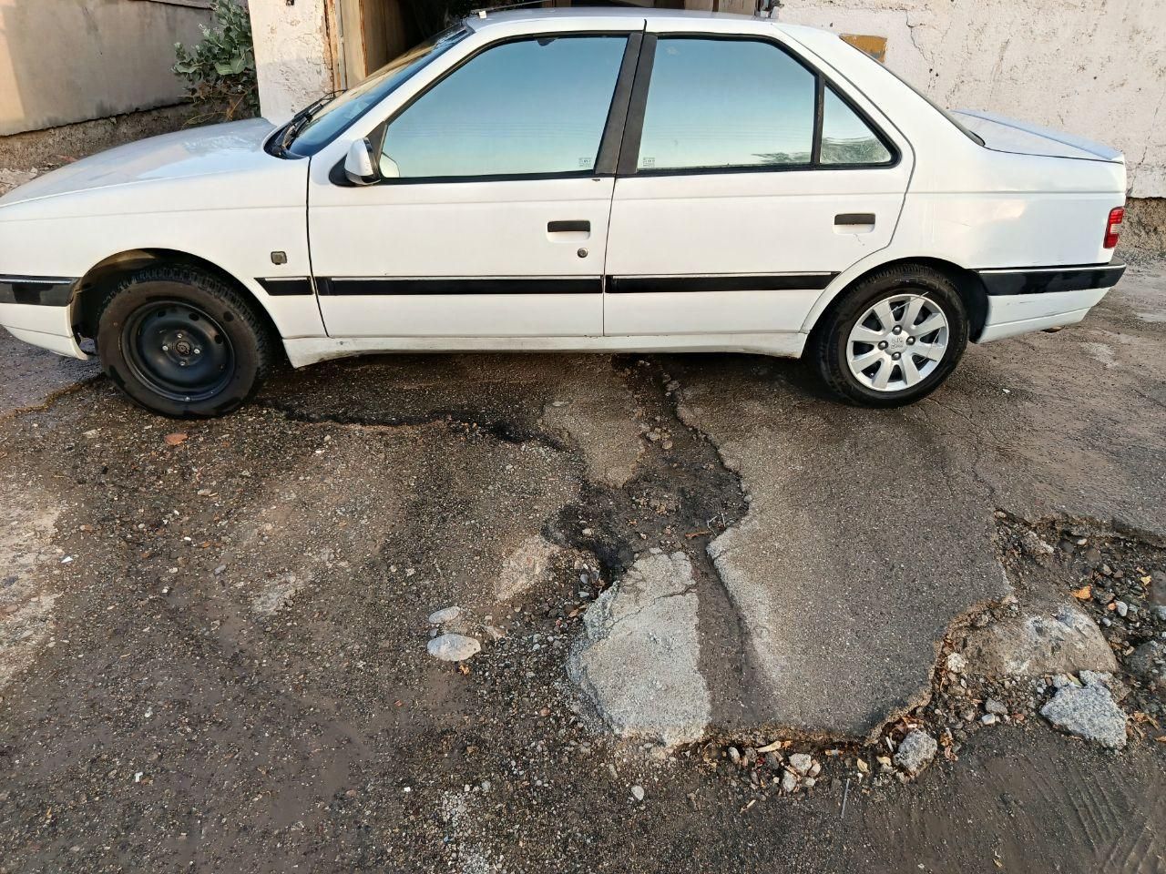 پژو 405 SLX بنزینی TU5 - 1397