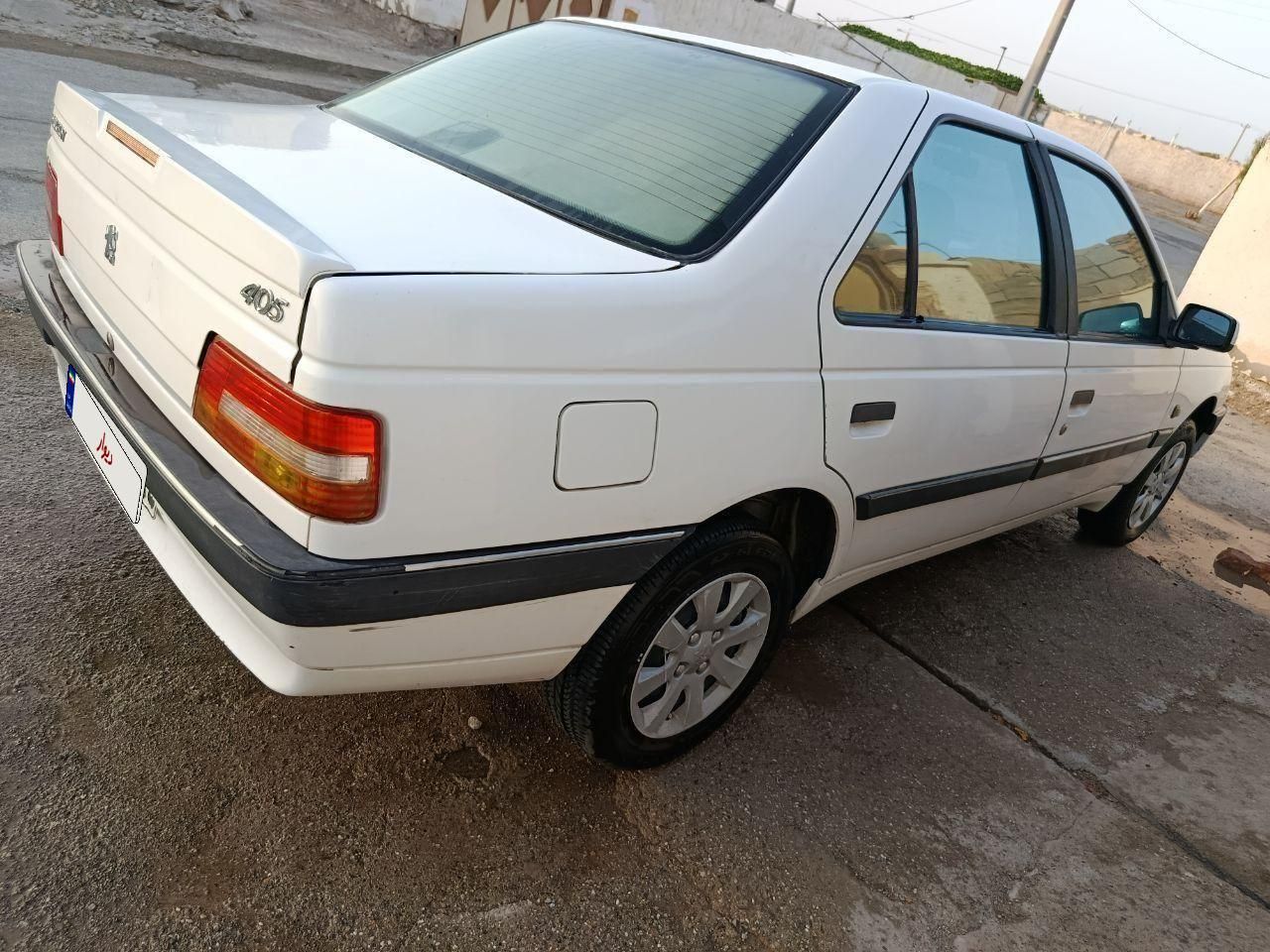 پژو 405 SLX بنزینی TU5 - 1397