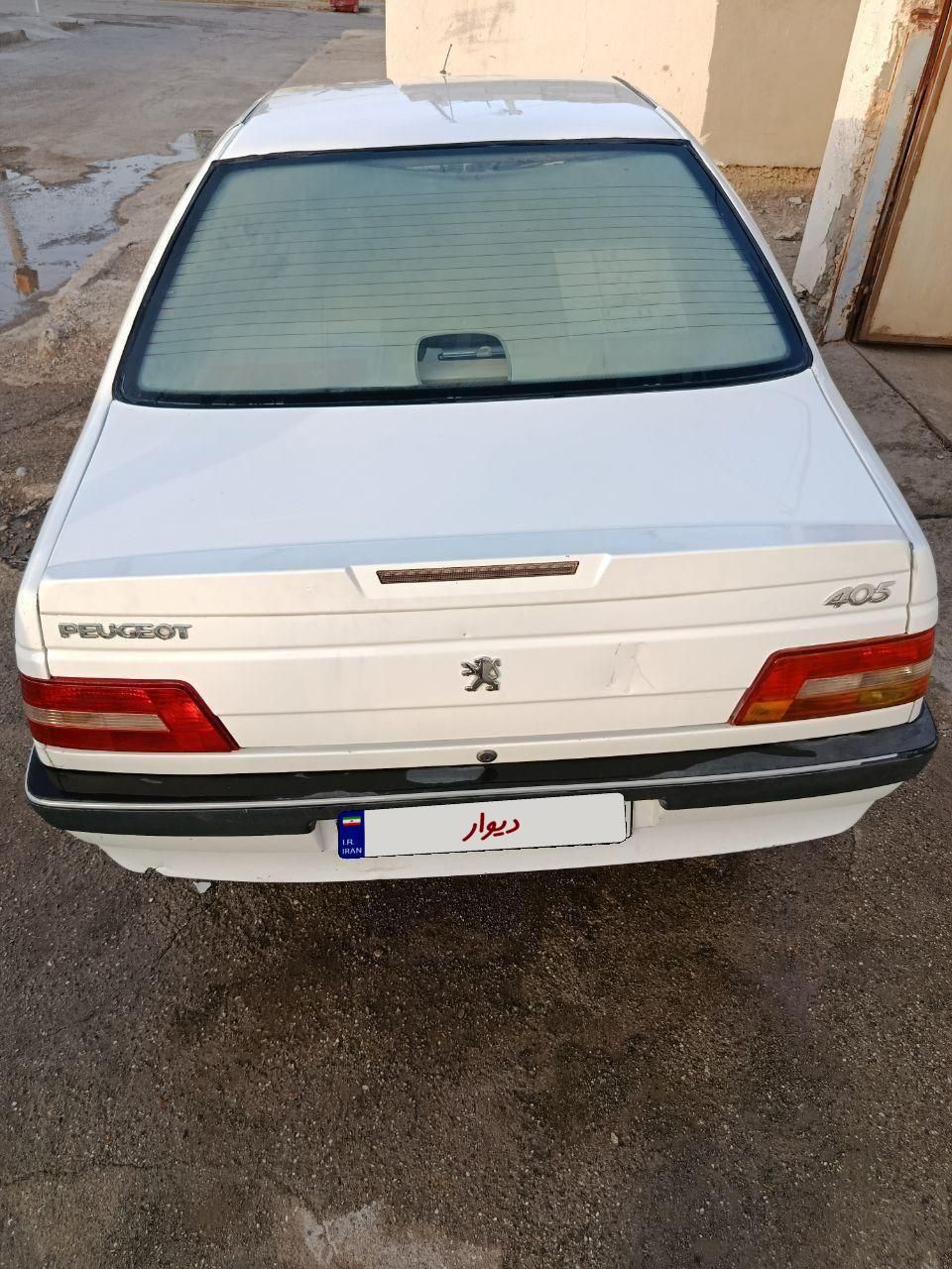 پژو 405 SLX بنزینی TU5 - 1397