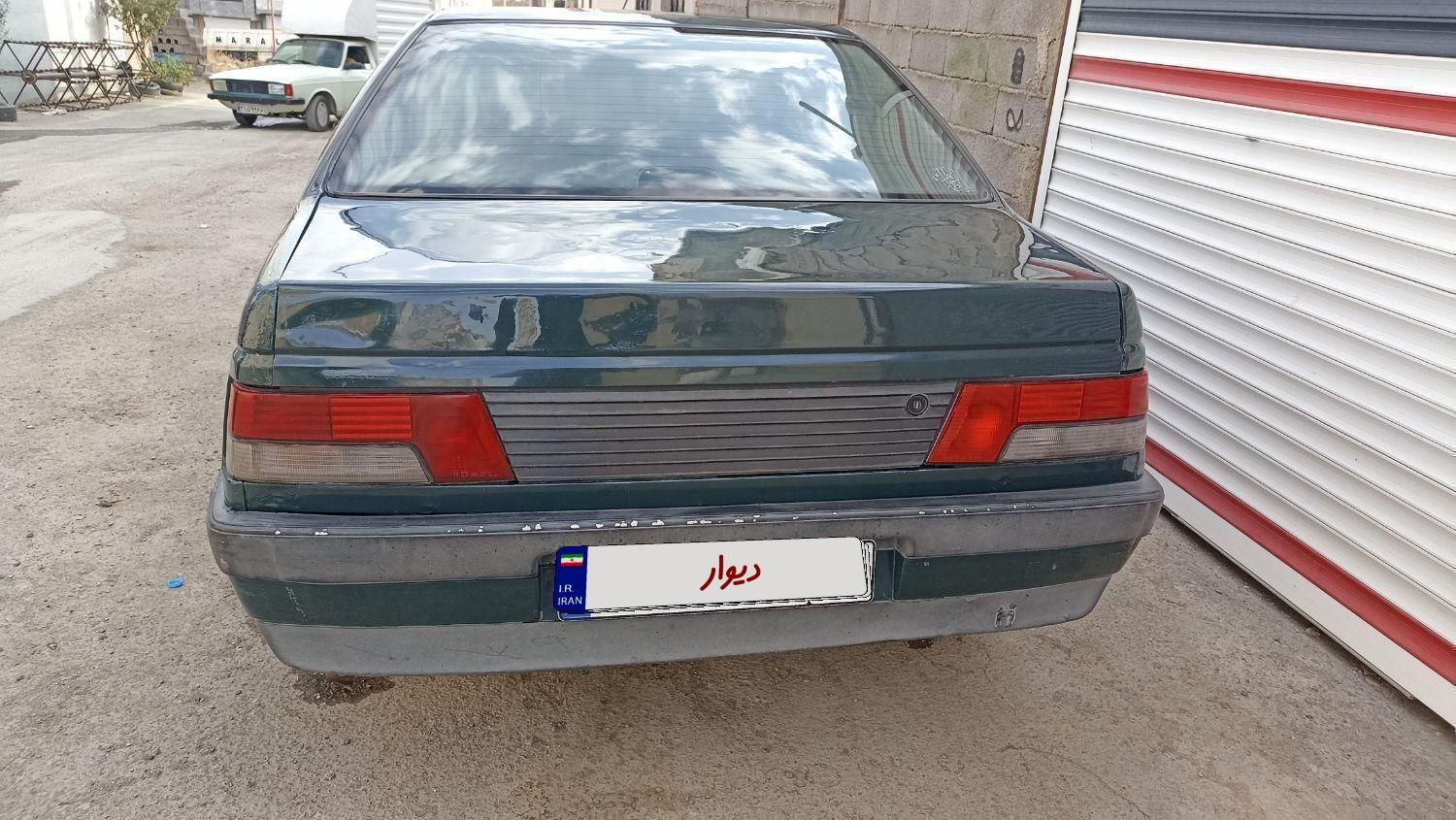 پژو آردی دوگانه سوز CNG - 1382