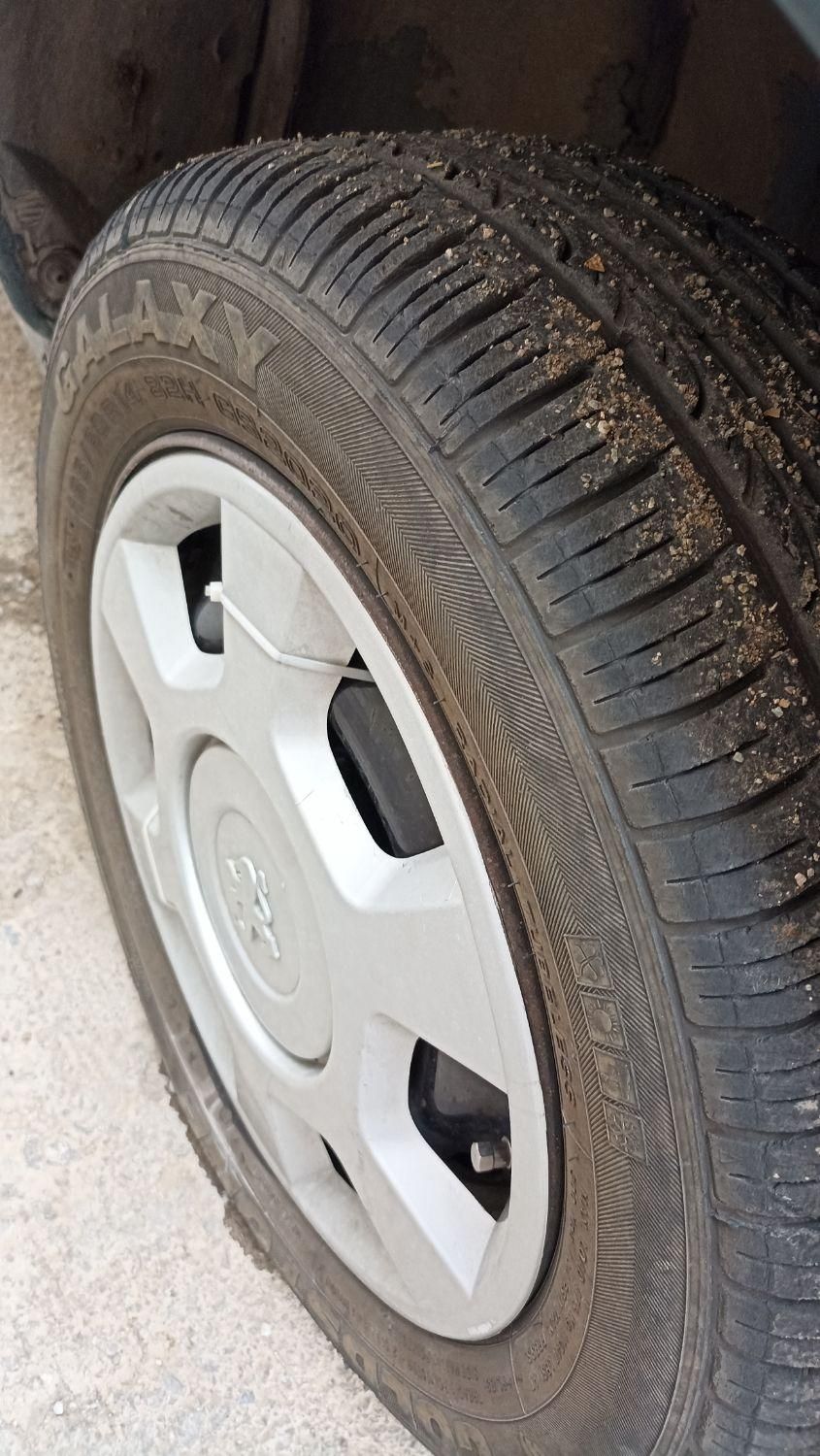 پژو آردی دوگانه سوز CNG - 1382